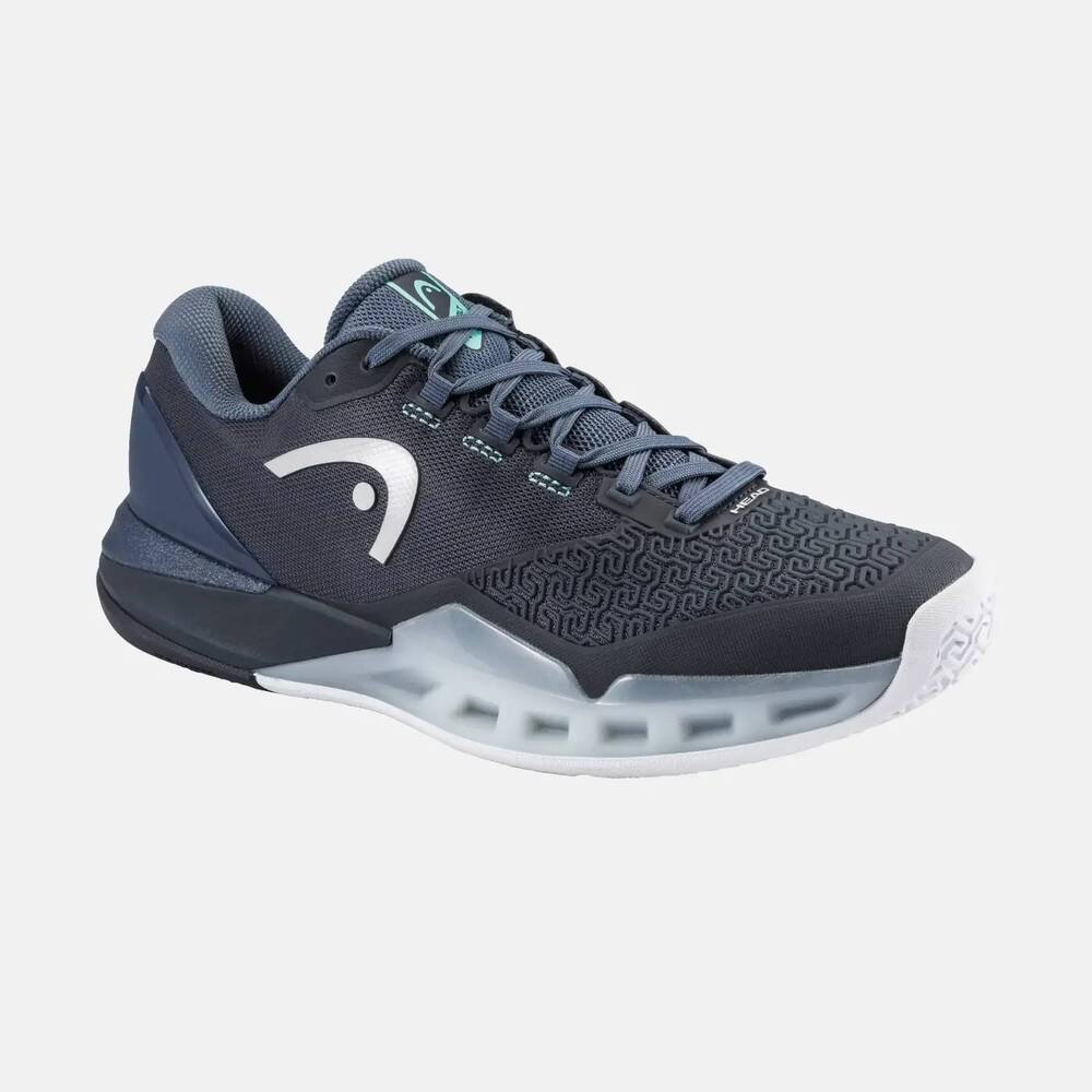 NEW HEAD men's revolt pro 5.0 clay tennis shoes in navy